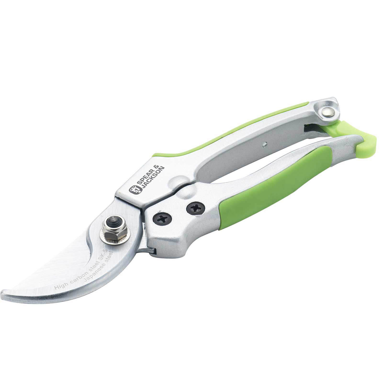 Image of Spear and Jackson Colours Bypass Secateurs Green