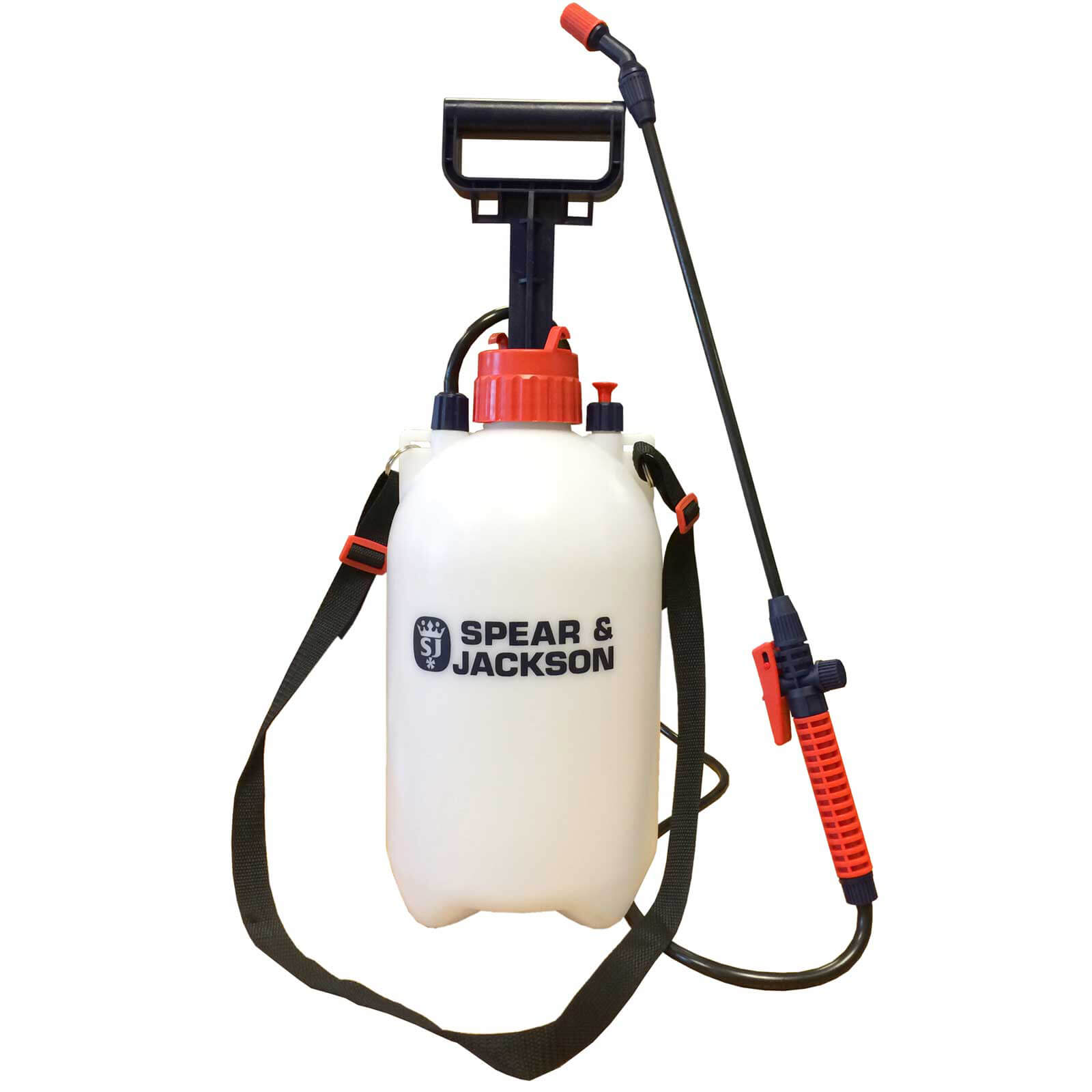 Image of Spear and Jackson Pump Action Pressure Sprayer 5l