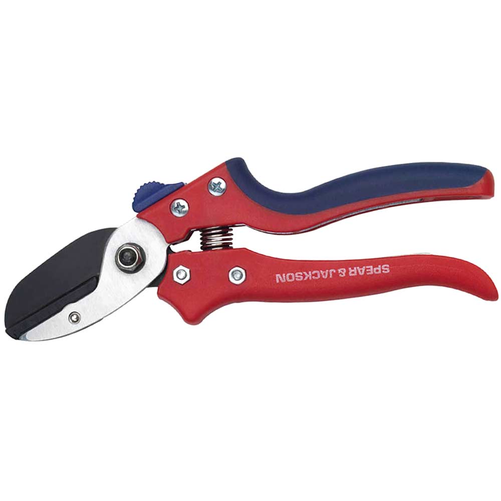 Image of Spear and Jackson Razorsharp Advantage Anvil Secateurs