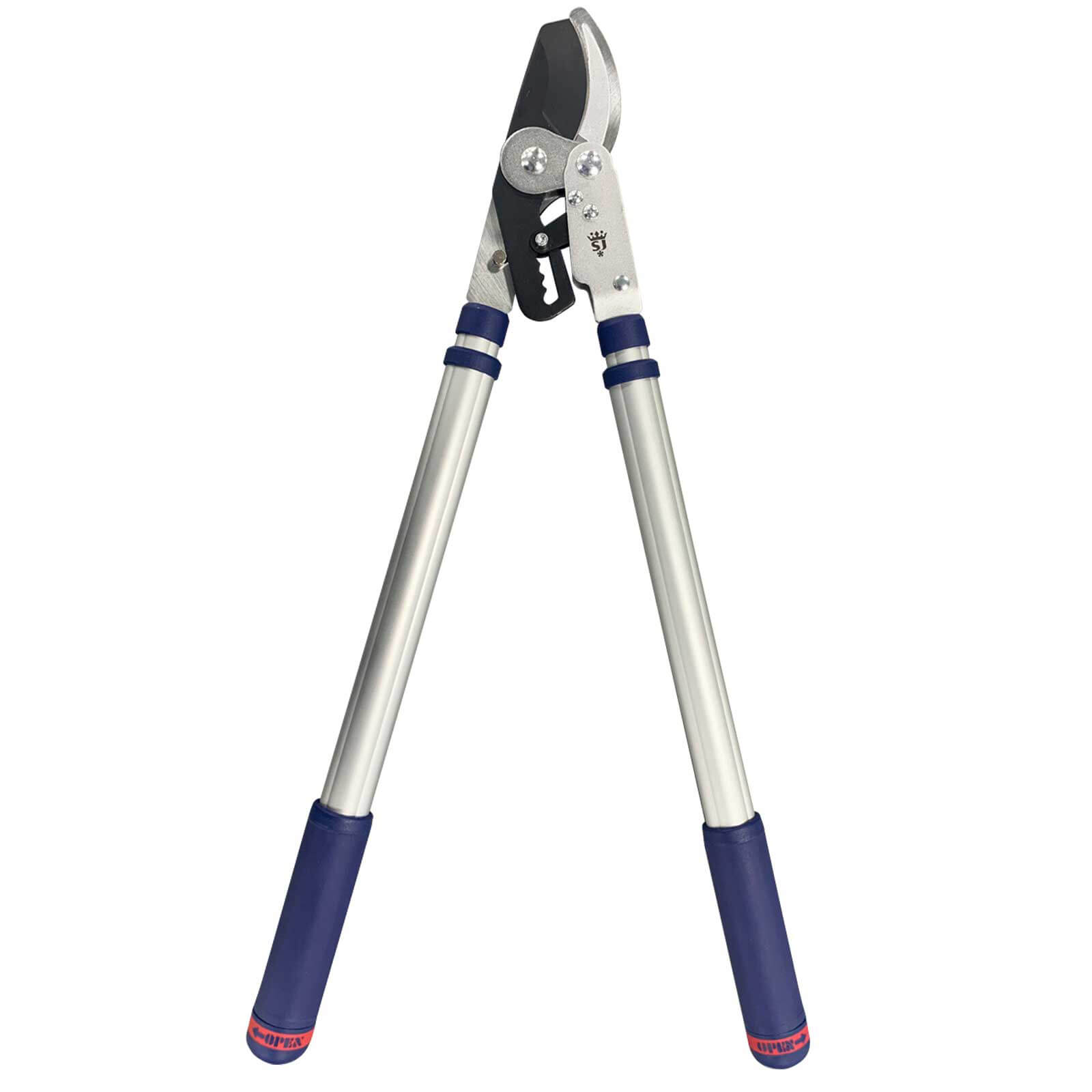 Image of Spear and Jackson Razorsharp Advantage Telescopic Ratchet Bypass Loppers 720mm