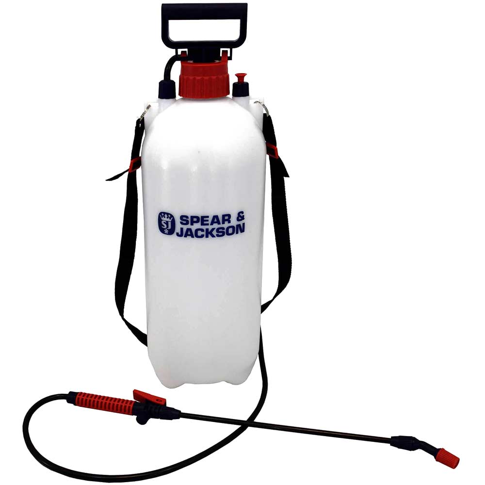 Image of Spear and Jackson Pump Action Pressure Sprayer 8l