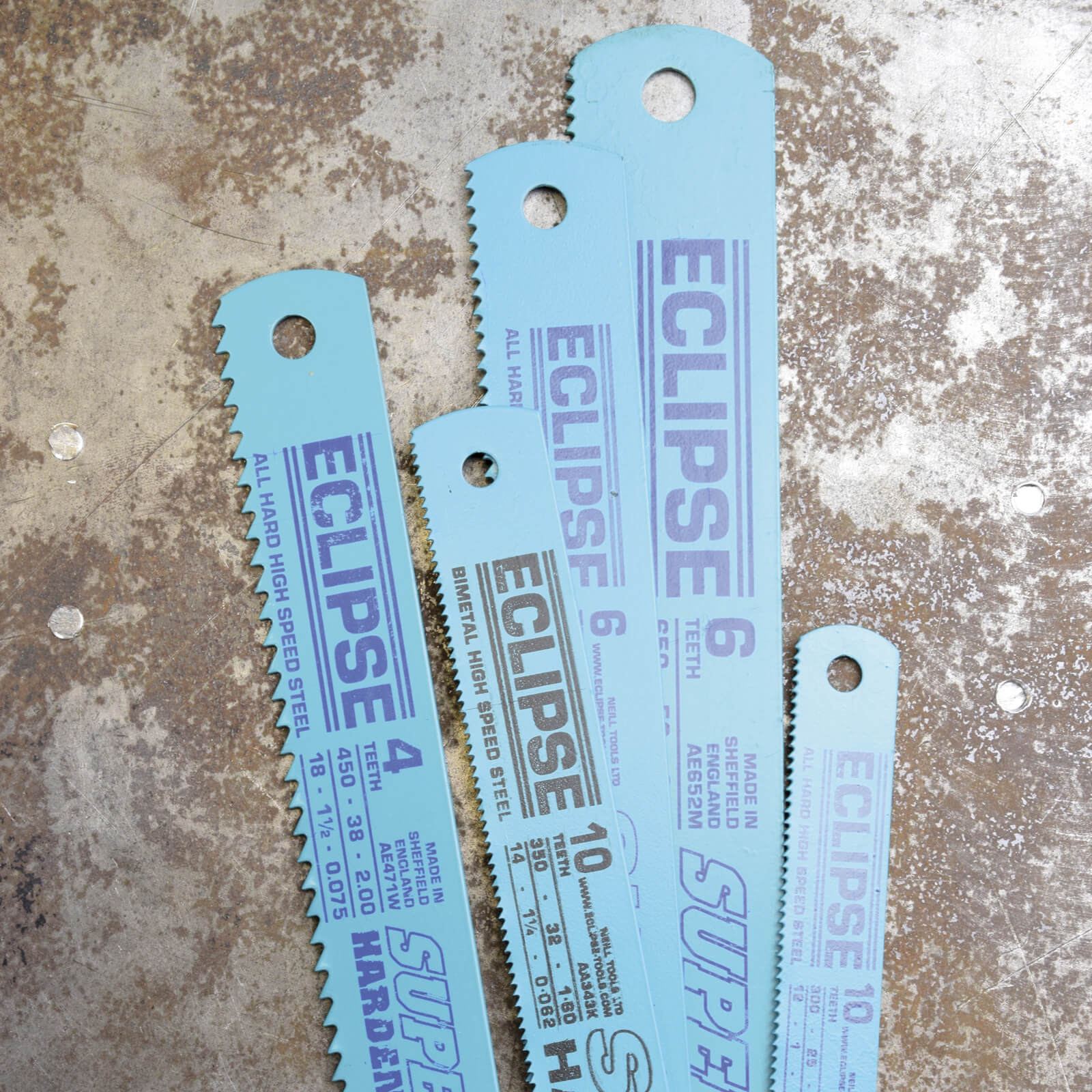 Eclipse All Hard HSS Power Saw Blades 18" / 450mm 6tpi Pack of 1