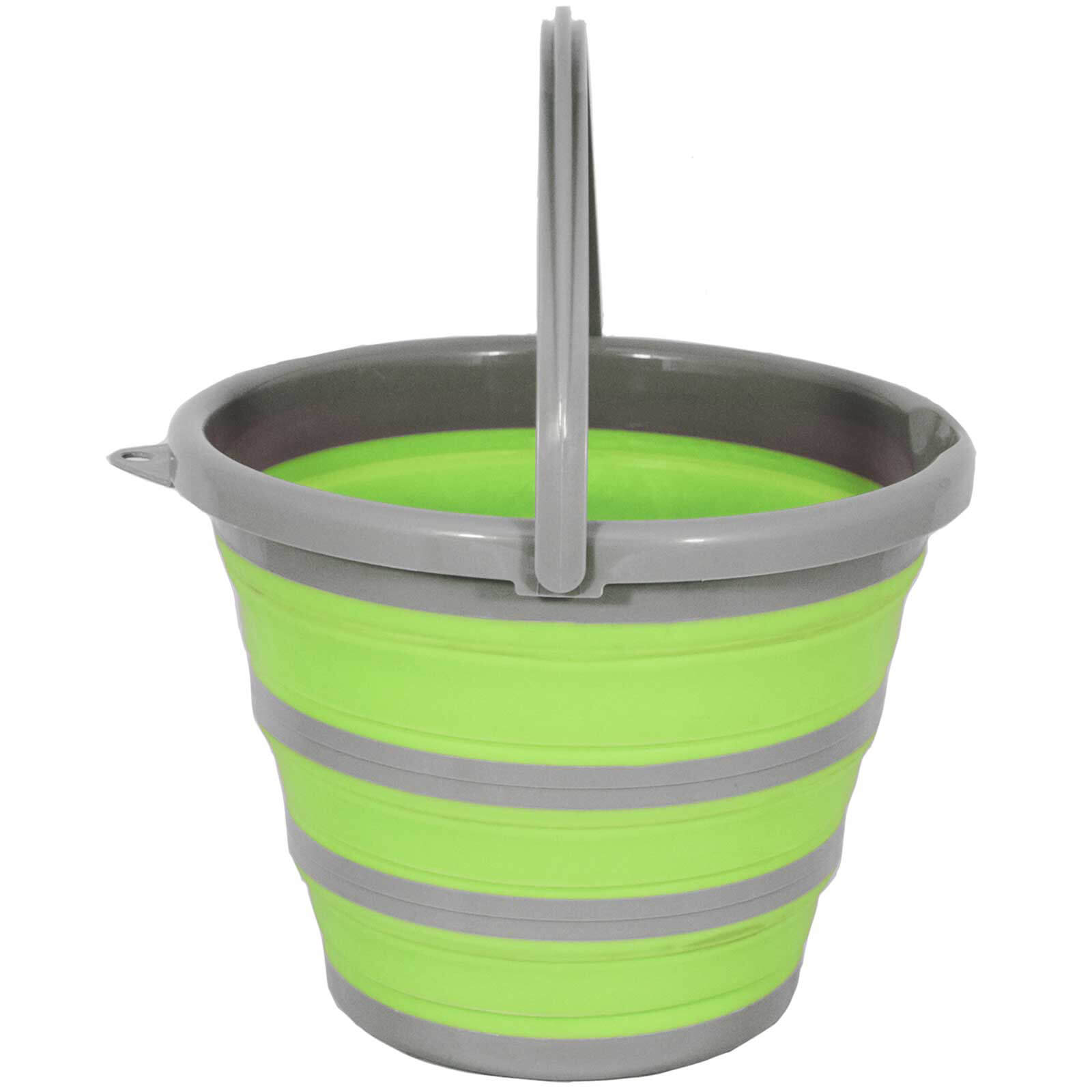 Image of Spear and Jackson Collapsible Bucket Green
