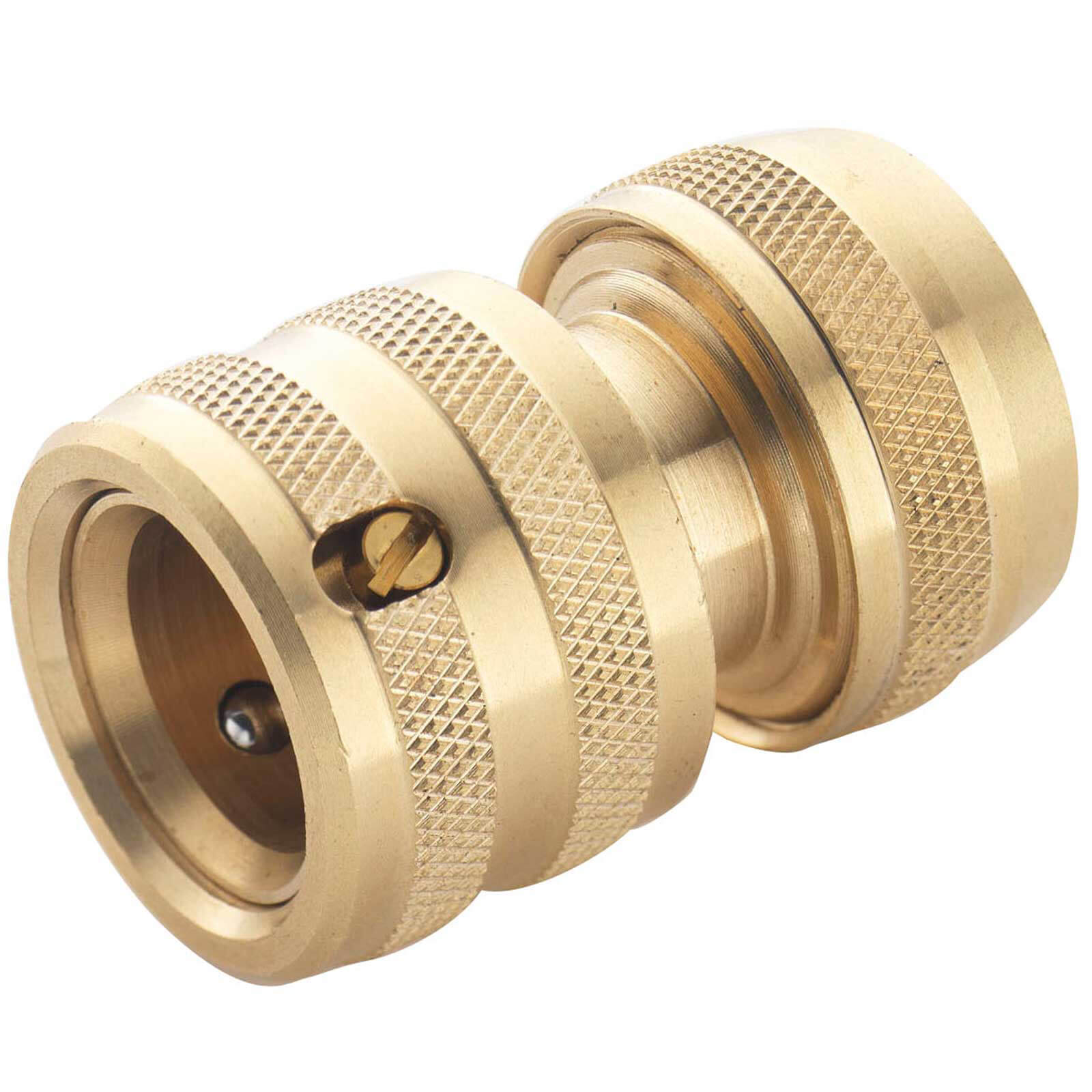 Image of Spear and Jackson Brass Female Hose Connector 1/2" / 12.5mm Pack of 1