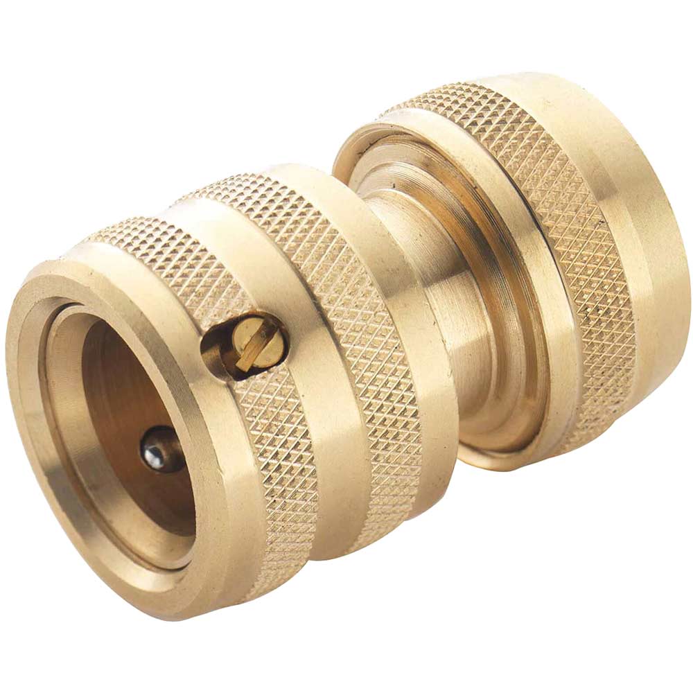 Image of Spear and Jackson Brass Female Hose Connector 1/2" / 12.5mm Pack of 1