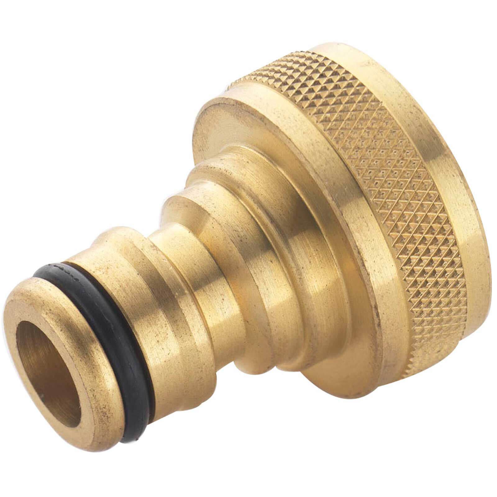 Image of Spear and Jackson Brass Threaded Female Tap Connector 3/4" / 19mm Pack of 1