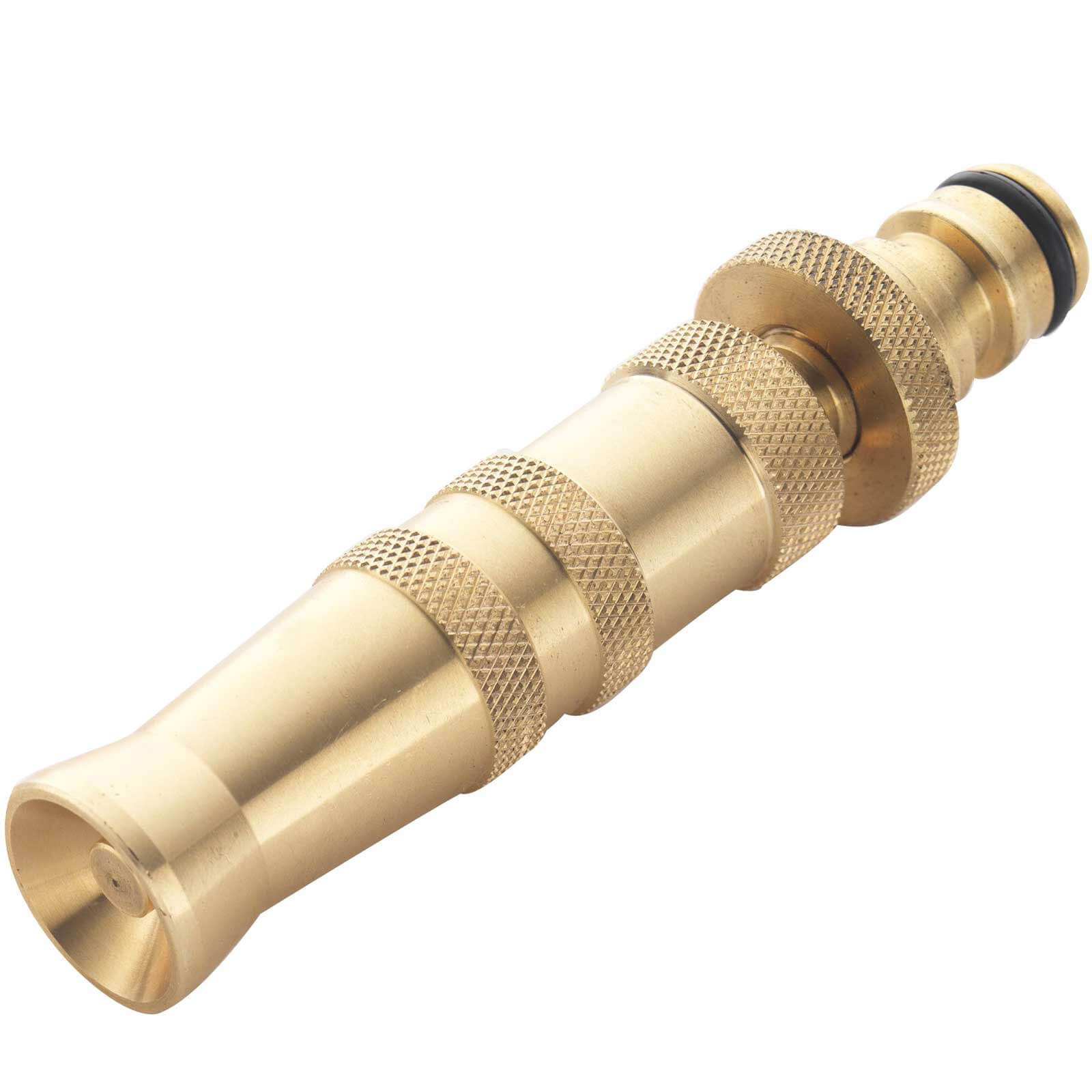 Image of Spear and Jackson Brass Hose Pipe Spray Nozzle