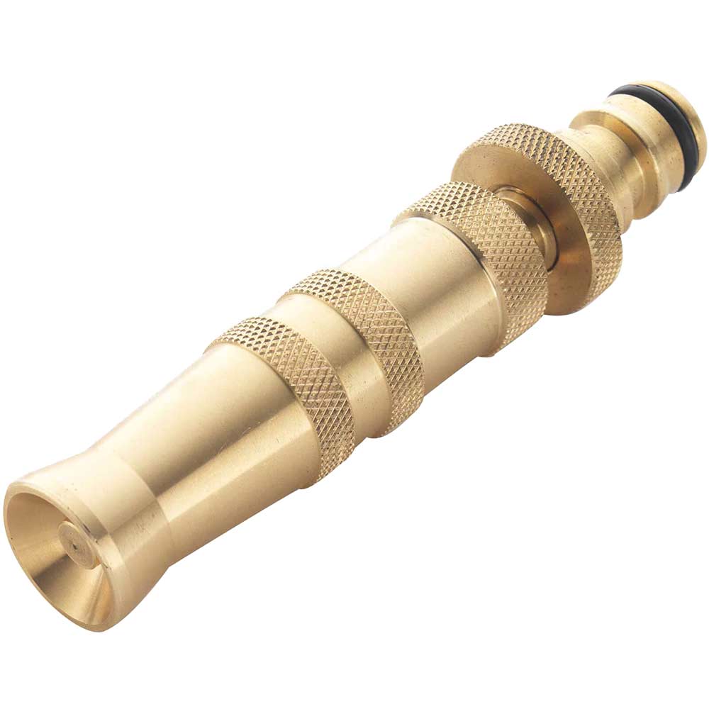 Image of Spear and Jackson Brass Hose Pipe Spray Nozzle