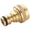 Spear and Jackson Brass Male Hose Connector 