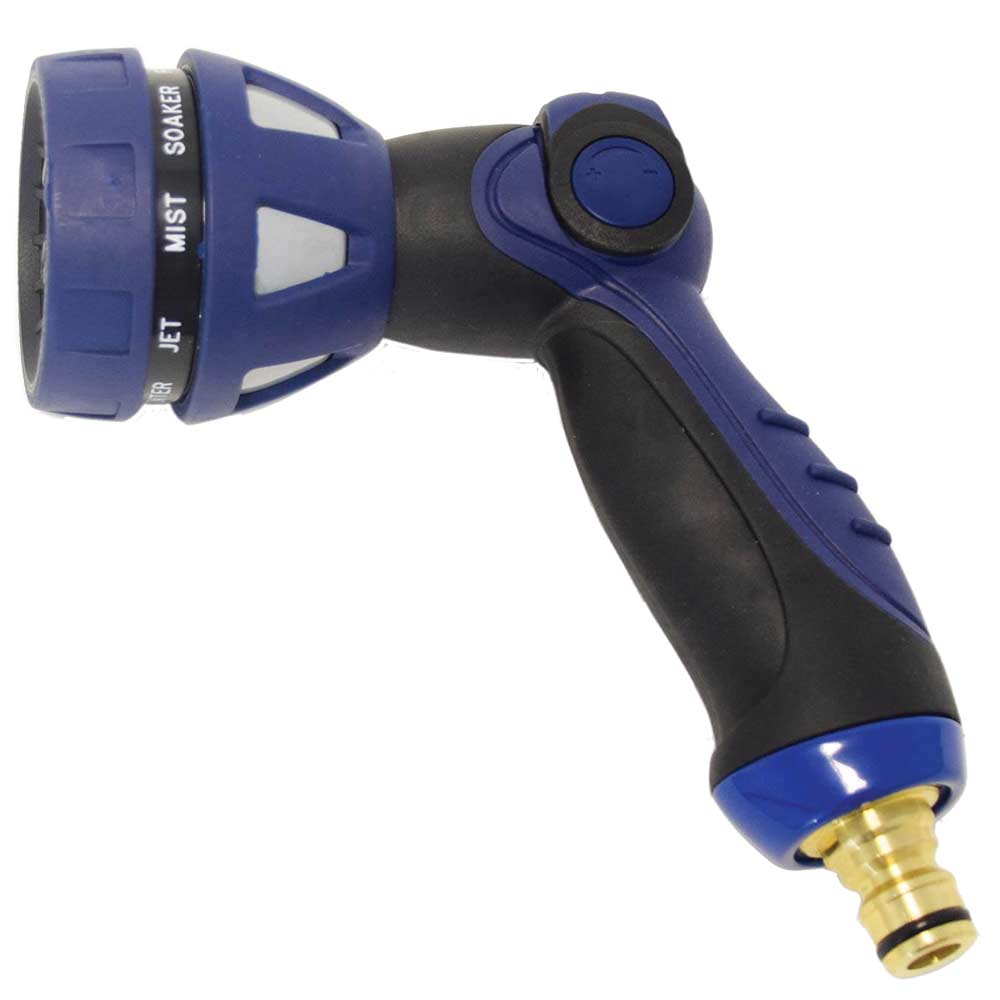 Image of Kew Gardens Hose Pipe Spray Gun Blue