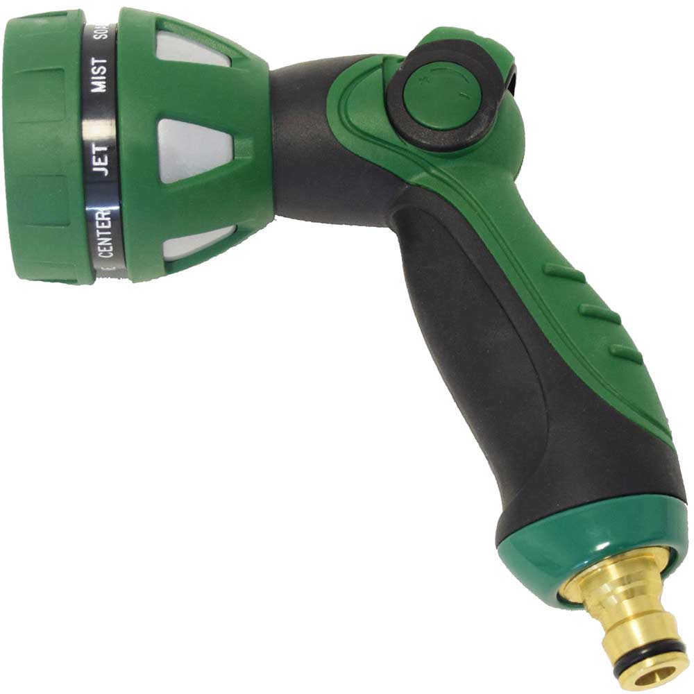 Image of Kew Gardens Hose Pipe Spray Gun Green