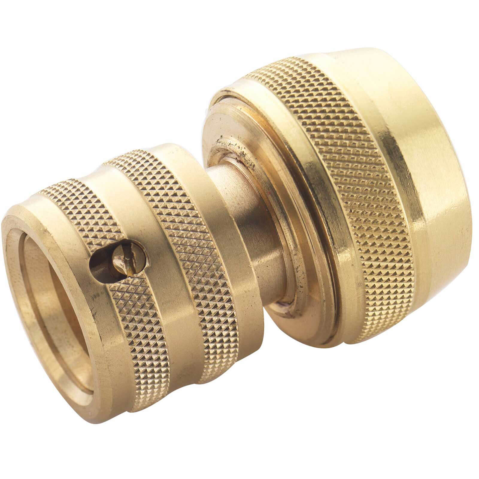 Image of Spear and Jackson Brass Female Hose Connector 3/4" / 19mm Pack of 1