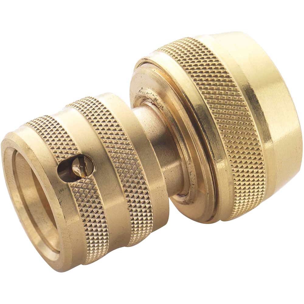 Image of Spear and Jackson Brass Female Hose Connector 3/4" / 19mm Pack of 1