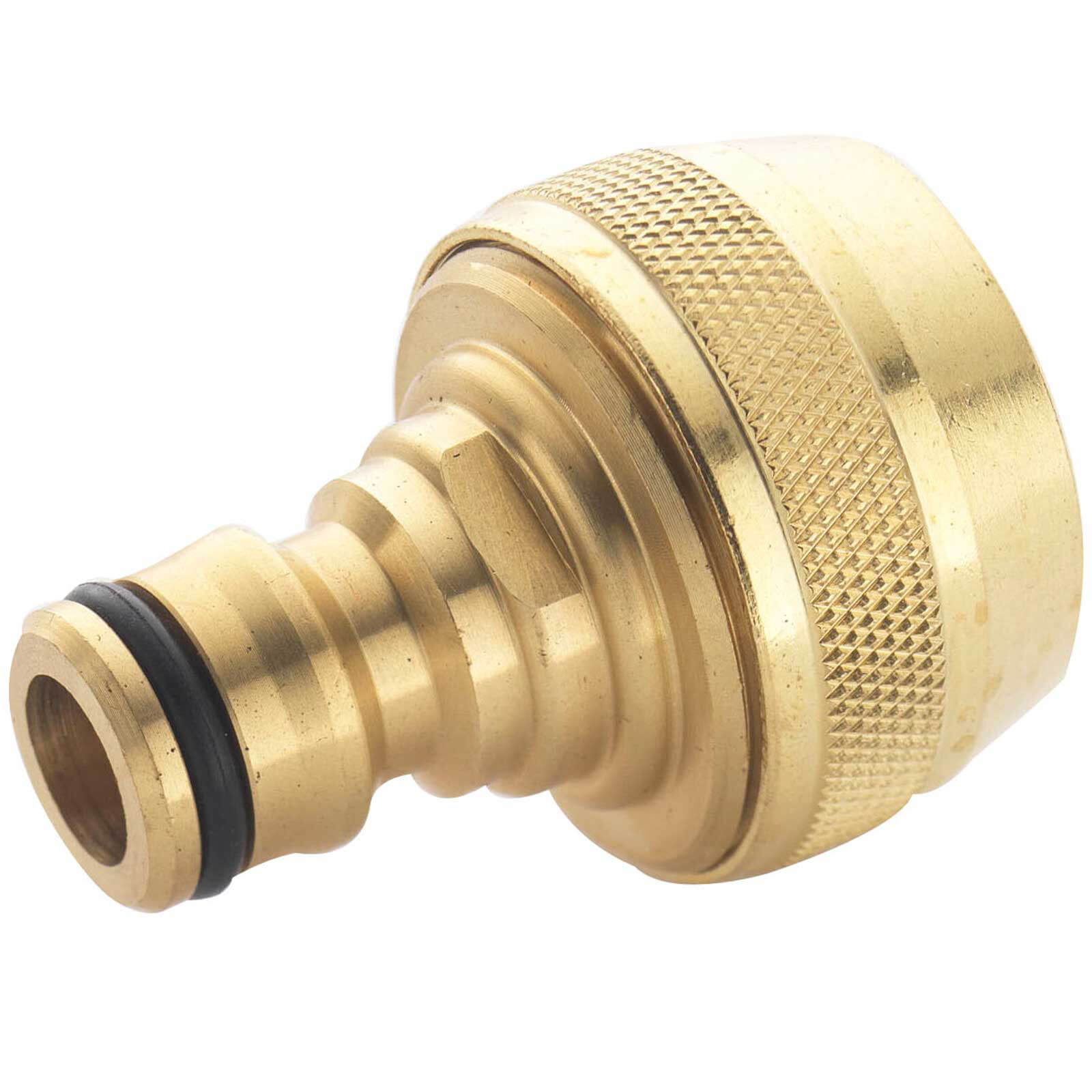 Image of Spear and Jackson Brass Male Hose Connector 3/4" / 19mm Pack of 1