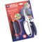 Spear and Jackson Razorsharp Anvil Secateurs and Sharpener Set  Spear and Jackson Razorsharp Anvil Secateurs and Sharpener Set