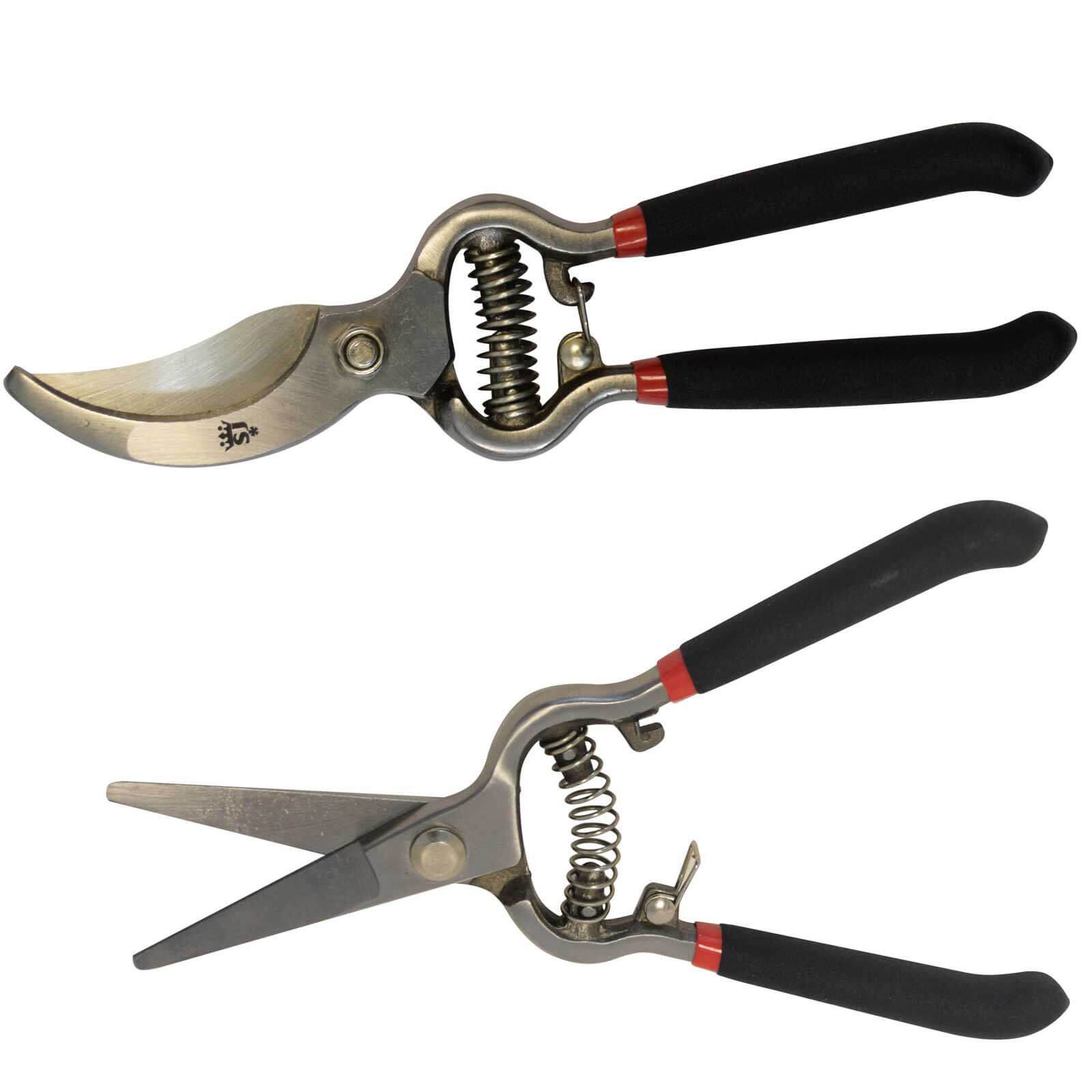 Image of Spear and Jackson Vintage Bypass Secateurs and Snips Set