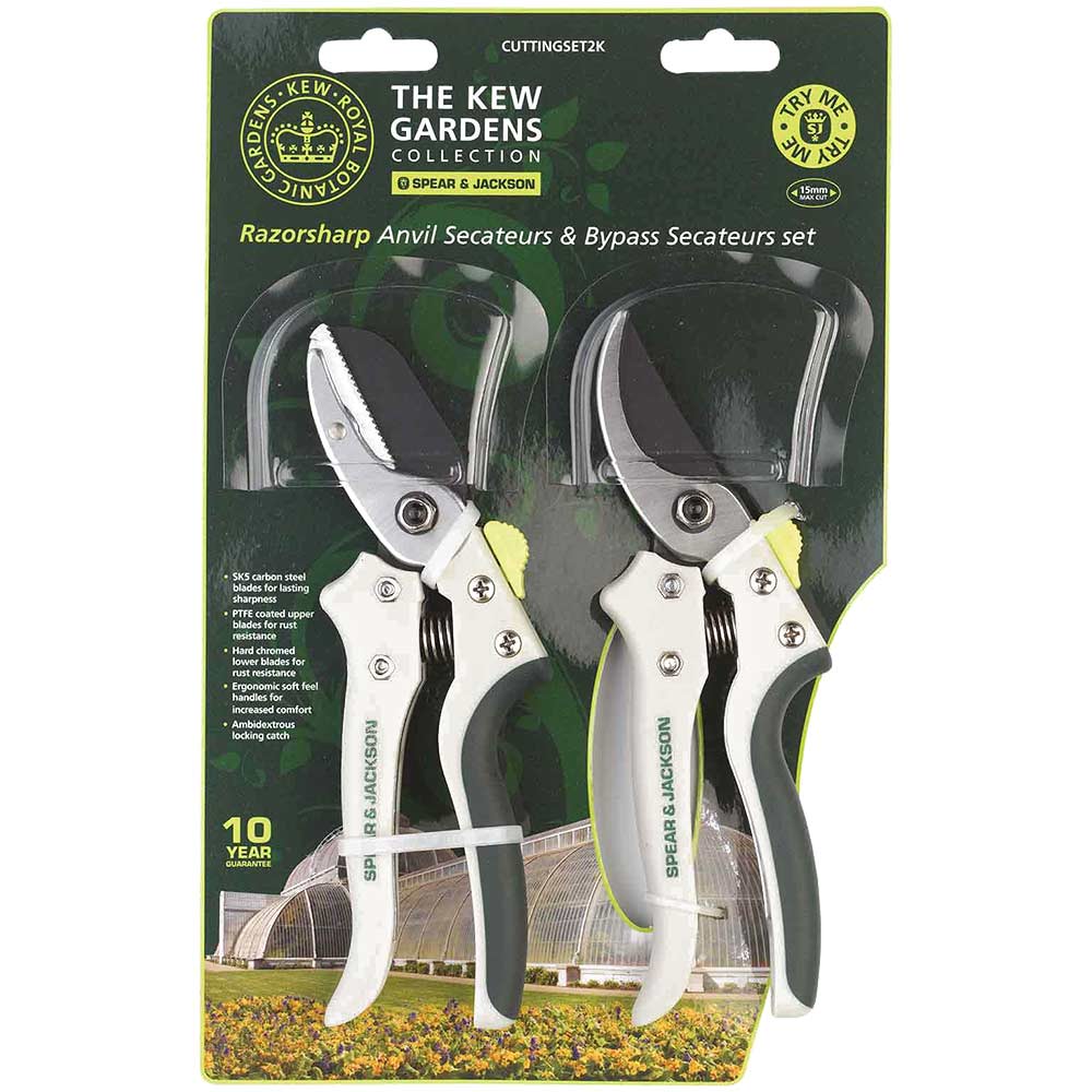 Image of Kew Gardens Razorsharp Secateurs Set