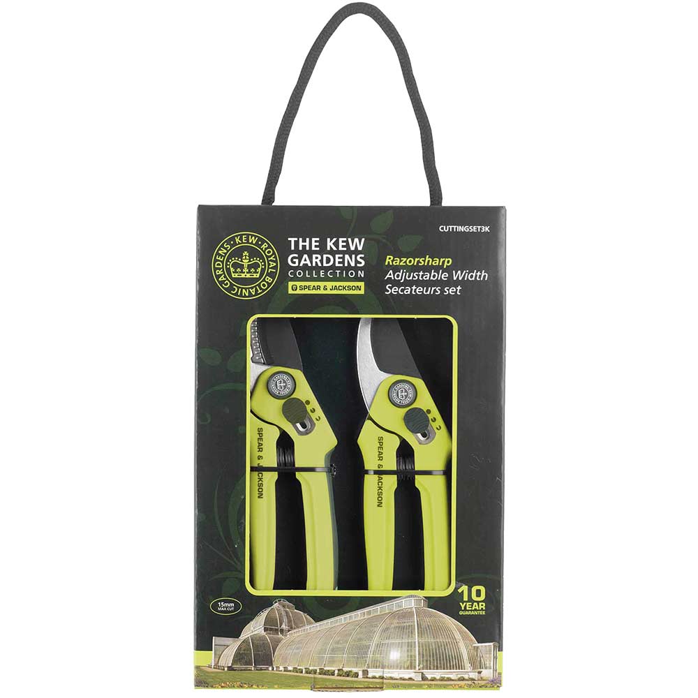 Image of Kew Gardens Adjustable Secateurs Set