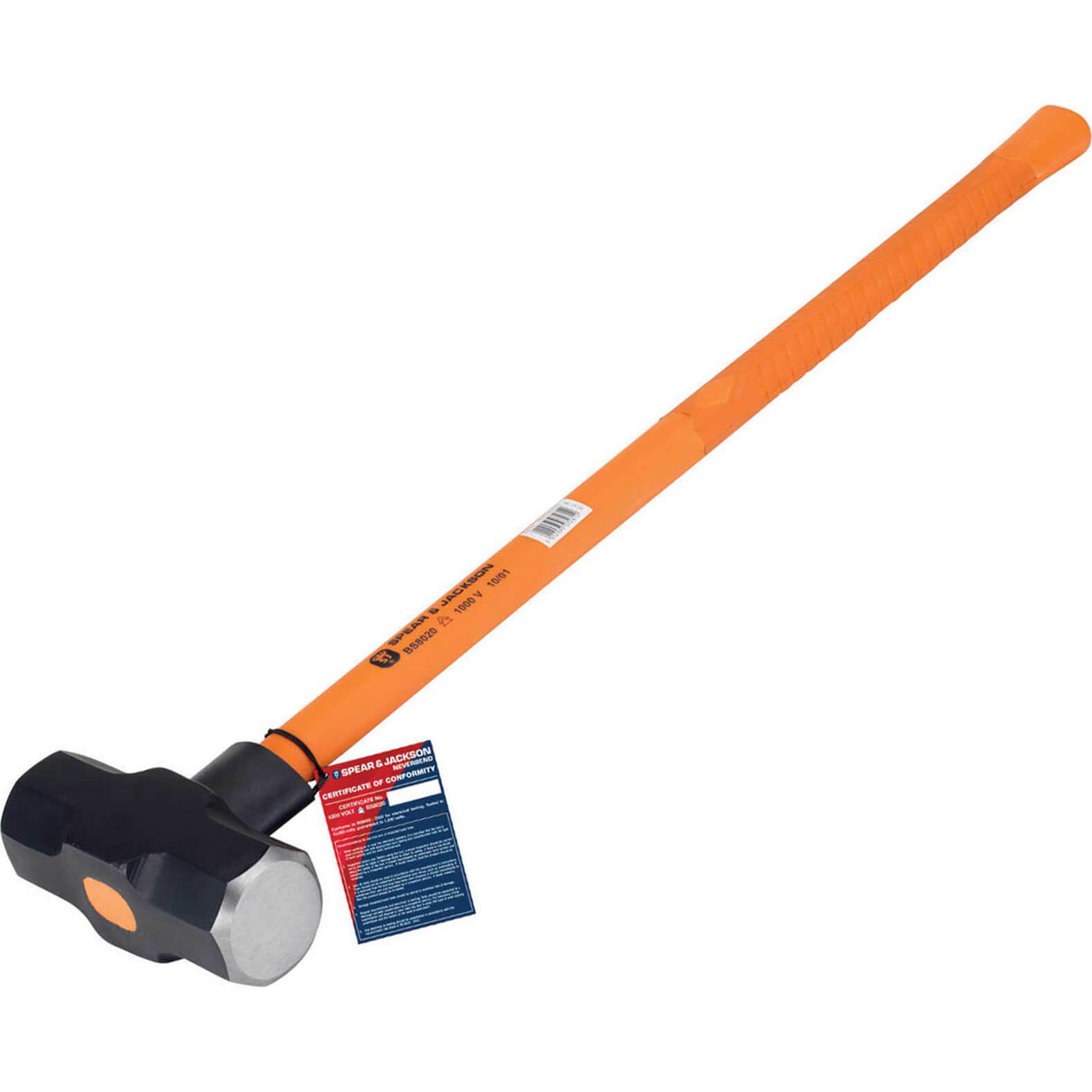 Image of Spear and Jackson Insulated Sledge Hammer 6.4kg