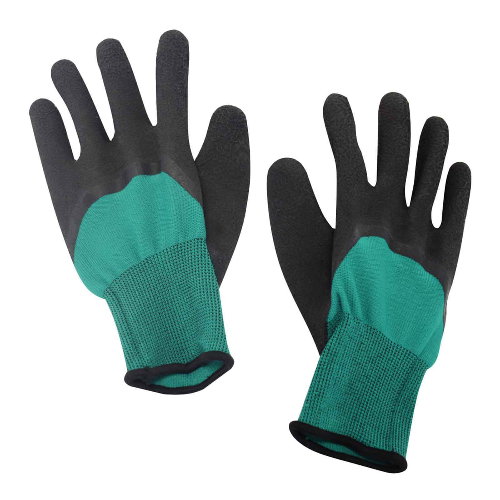 Image of Kew Gardens Garden Master Gloves Green / Black L