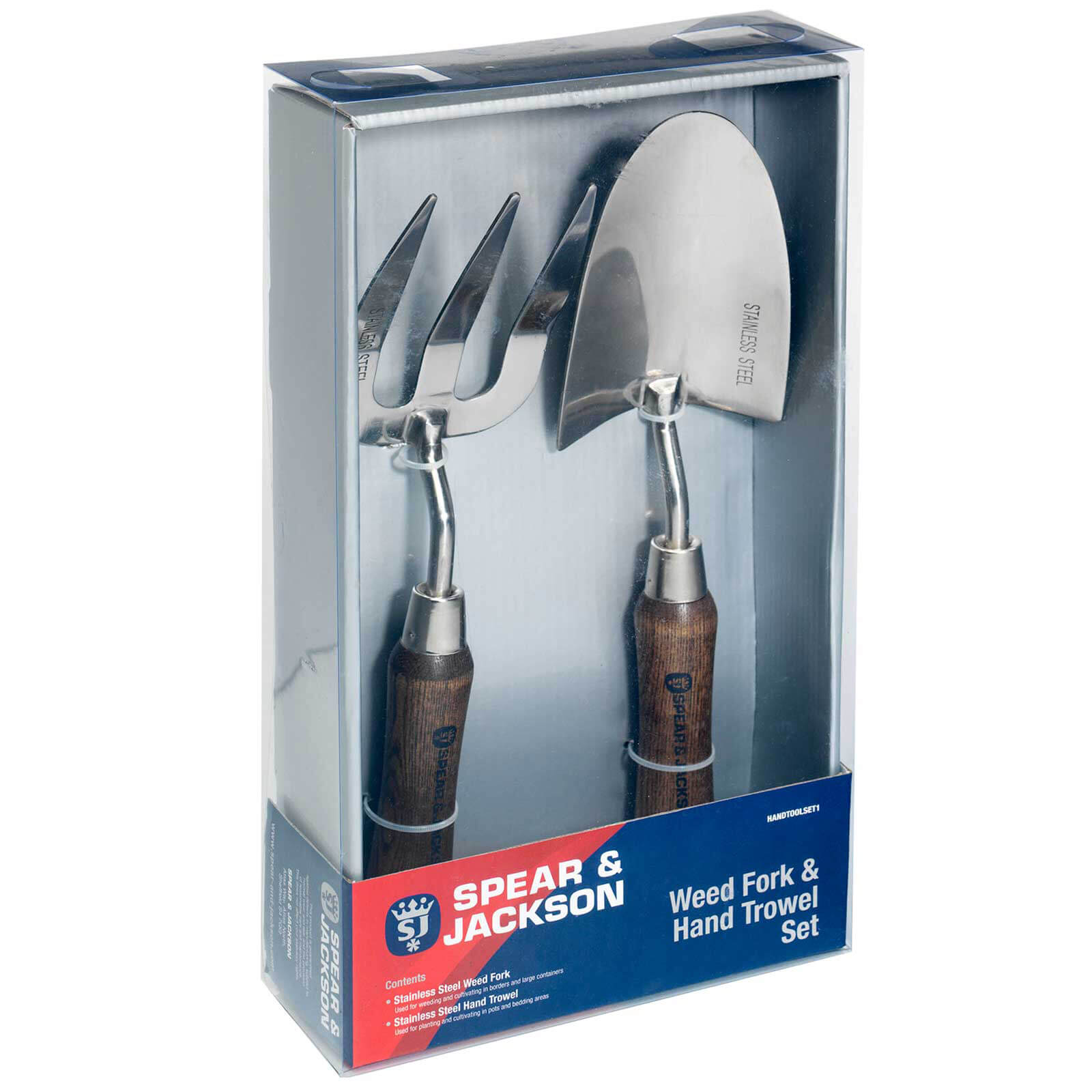 Image of Spear and Jackson Stainless Steel Trowel and Fork Garden Tool Set