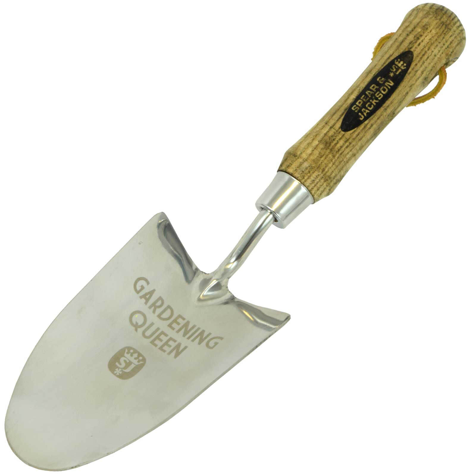 Image of Spear and Jackson Occasions Gardening Queen Etched Garden Trowel