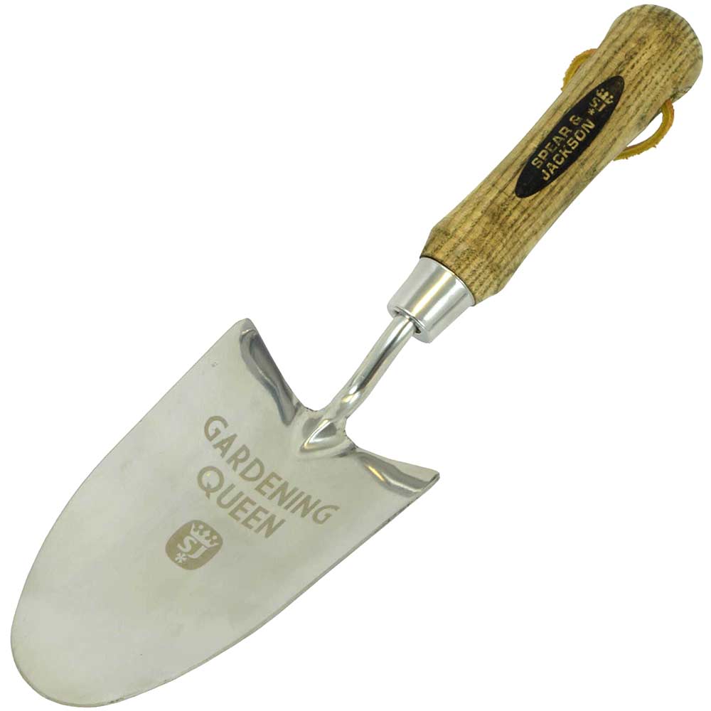 Photos - Pitchfork Spear & Jackson Spear and Jackson Occasions Gardening Queen Etched Garden Trowel OCCGQ 