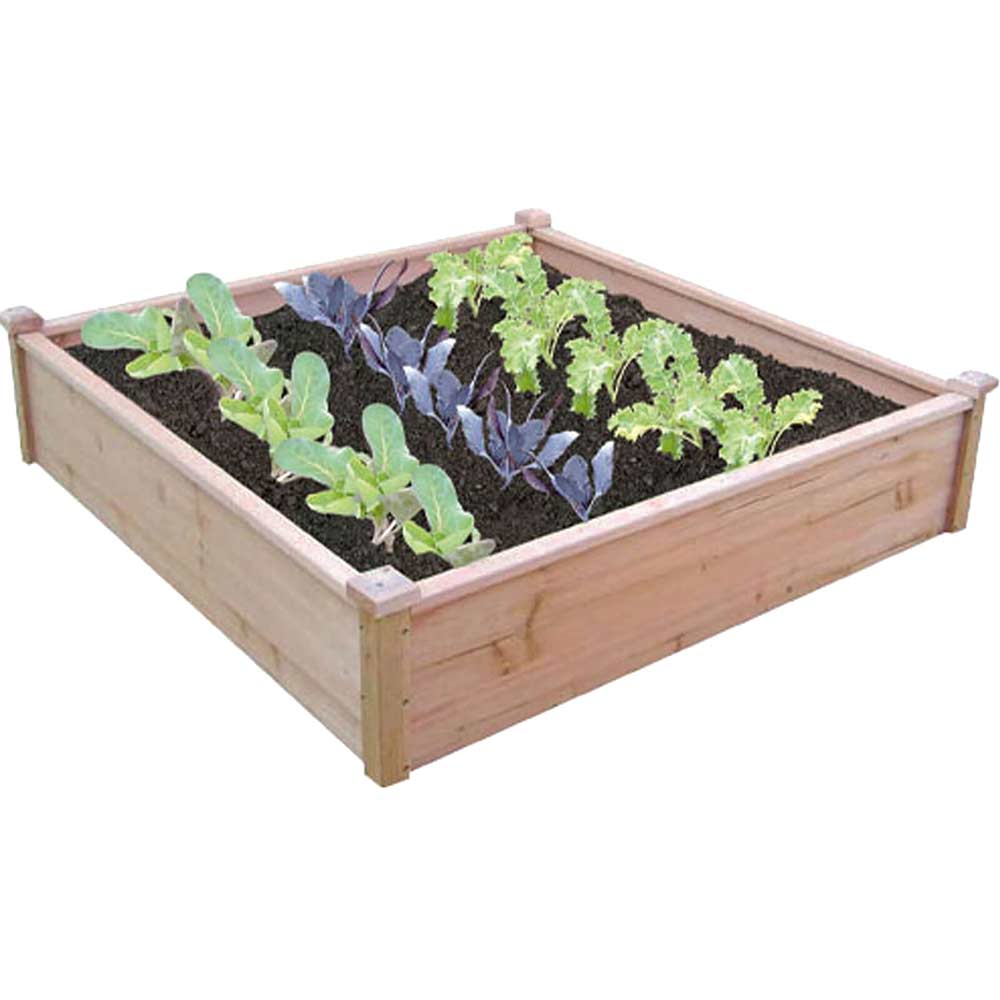 Spear and Jackson Raised Bed Kit 1200mm 1200mm 300mm
