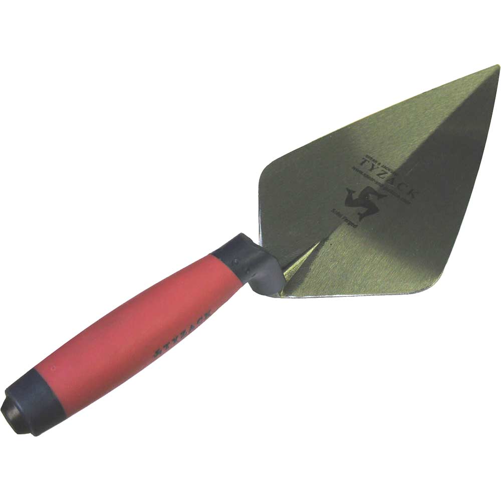 Image of Tyzack Broad Heel Brick Trowel 10"