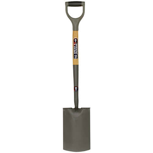 Image of Spear and Jackson Neverbend Carbon Treaded Digging Spade