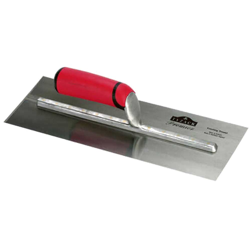 Image of Tyzack Carbon Finishing Trowel 11" 4 5/8