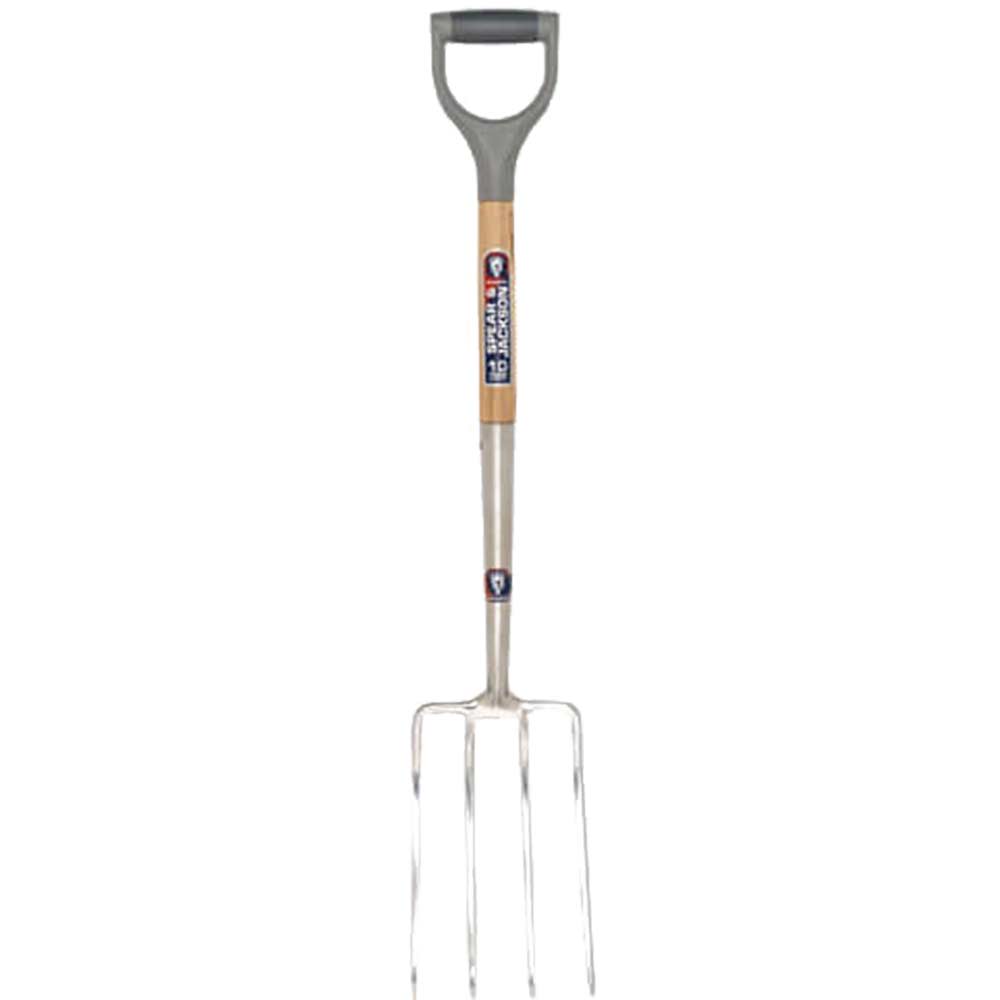 Image of Spear and Jackson Neverbend Stainless Steel Digging Fork