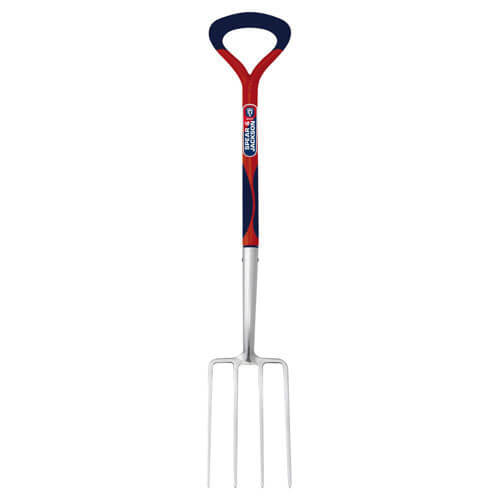 Image of Spear and Jackson Select Stainless Steel Digging Fork