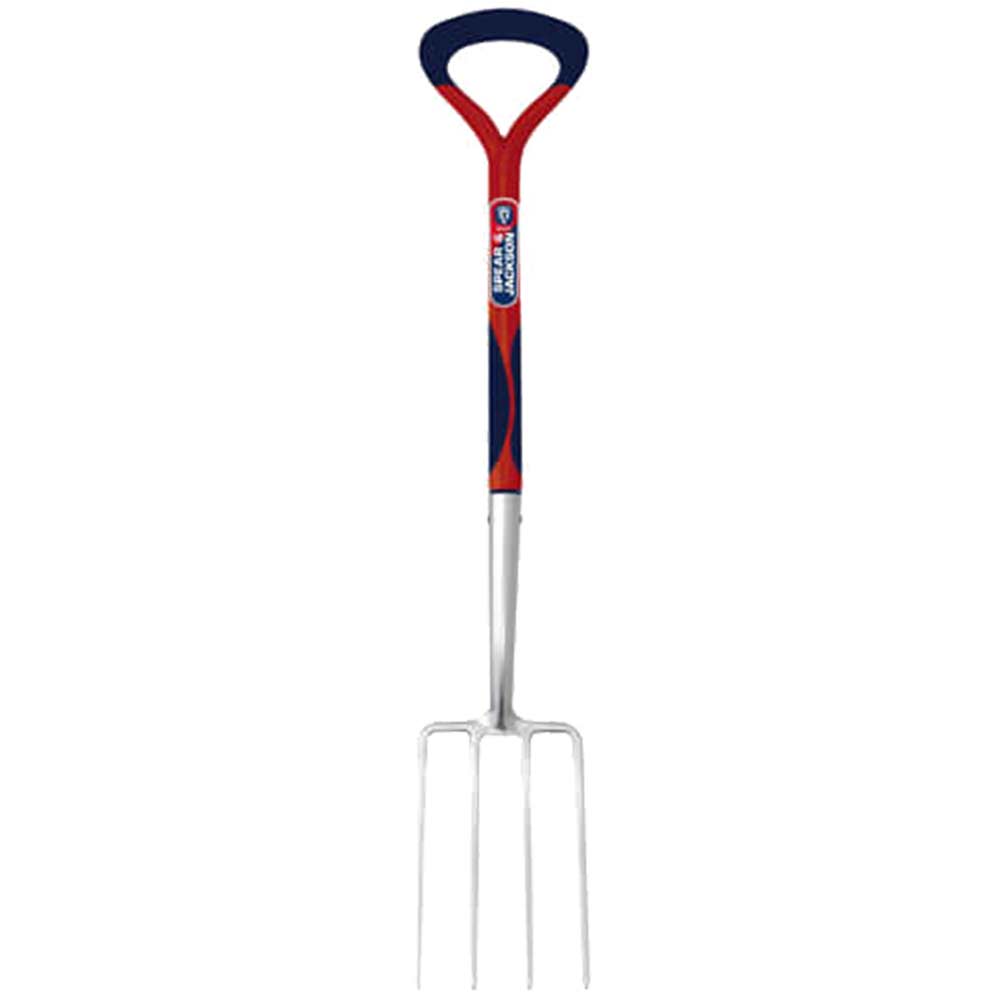 Image of Spear and Jackson Select Stainless Steel Digging Fork