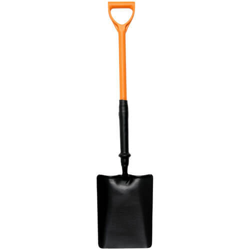 Spear and Jackson Neverbend Insulated Taper Mouth Treaded Contractors Shovel