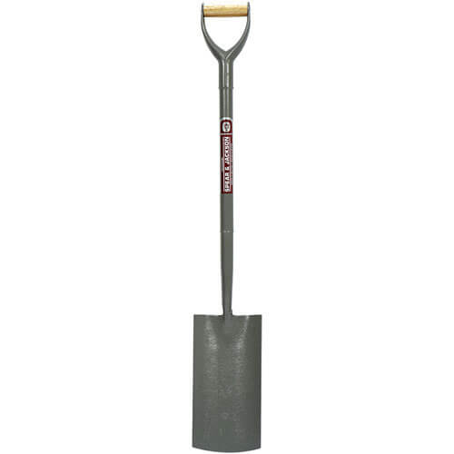 Image of Spear and Jackson Neverbend Steel Contractors Grafting Spade