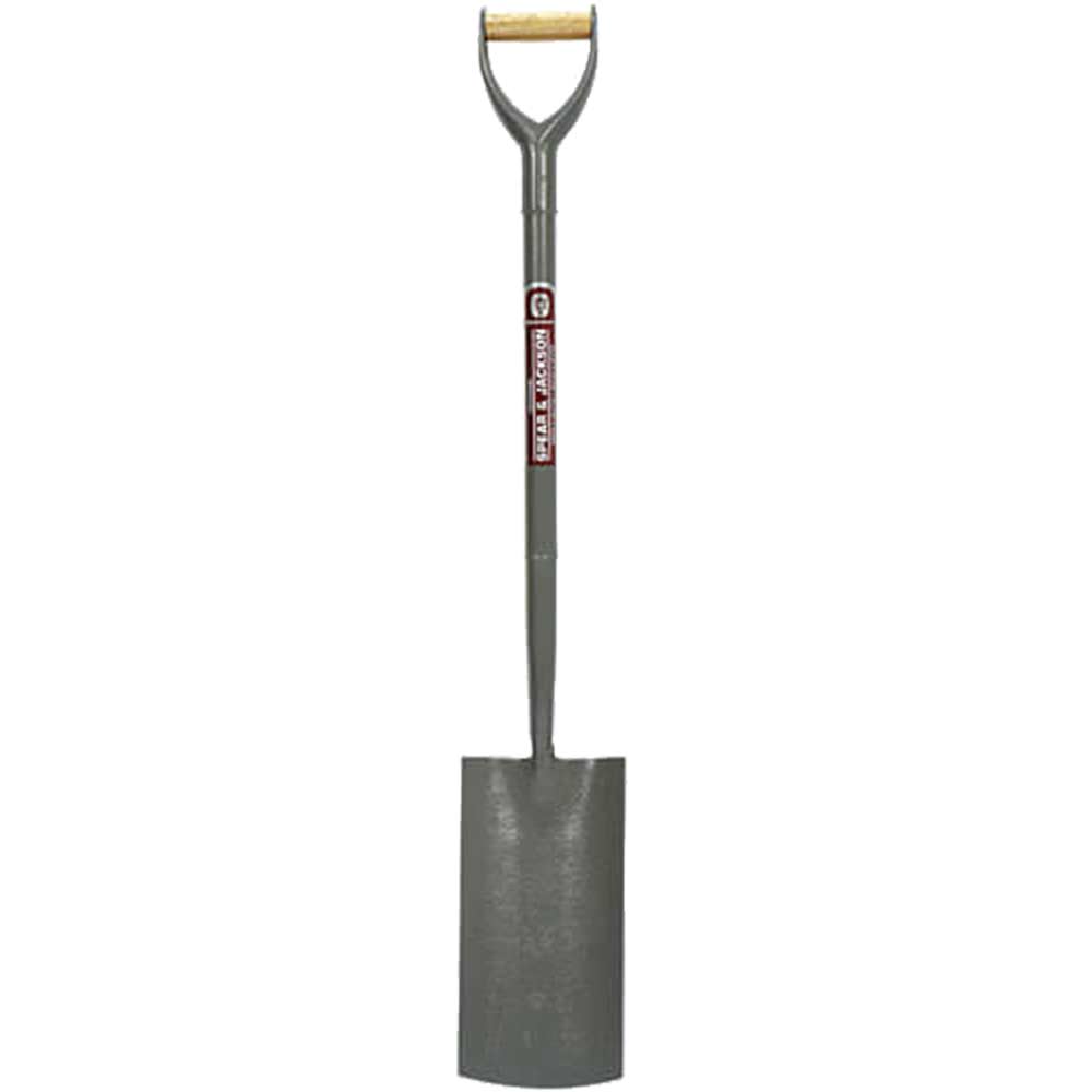 Image of Spear and Jackson Neverbend Steel Contractors Grafting Spade