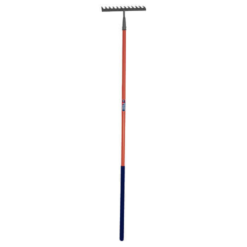 Image of Spear and Jackson Select Carbon Steel Soil Rake 1.6m