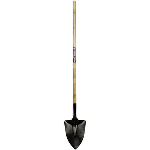 Image of Spear and Jackson Neverbend Open Socket Irish Contractors Shovel 1371mm Long