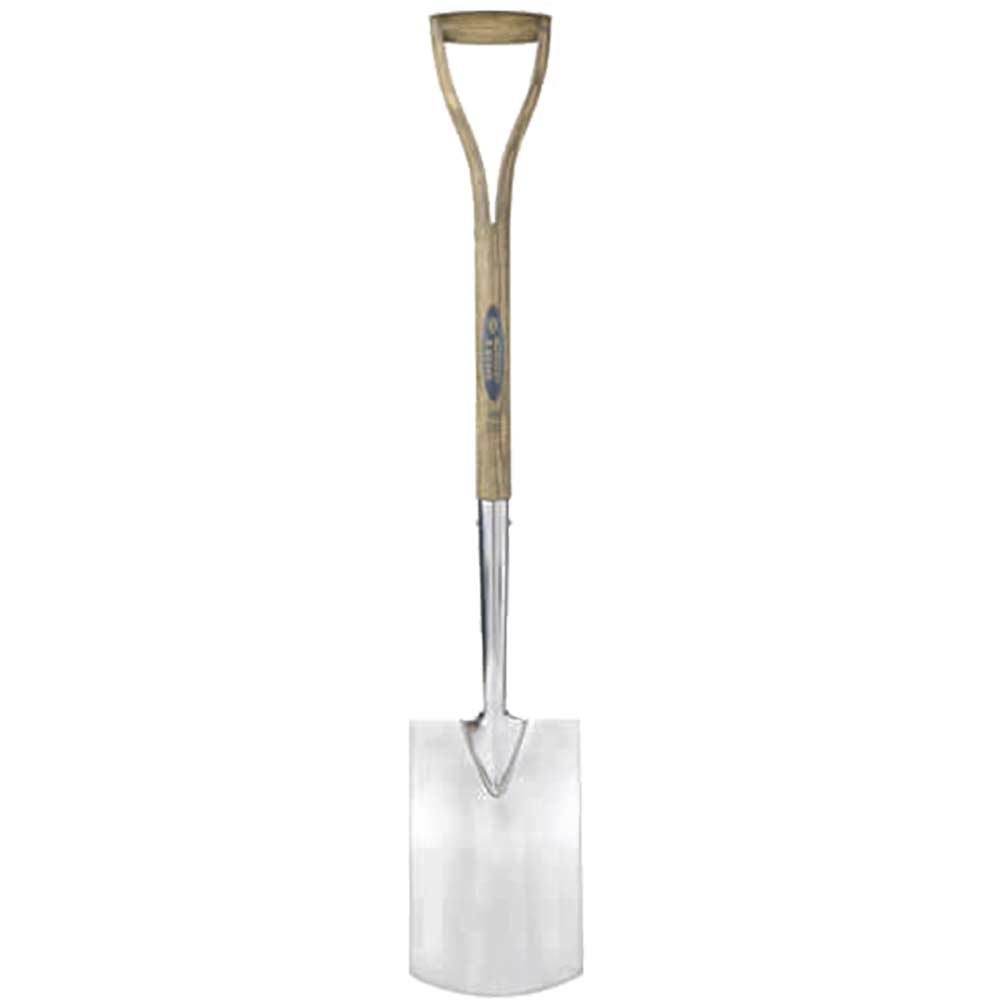 Image of Spear and Jackson Traditional Stainless Steel Digging Spade