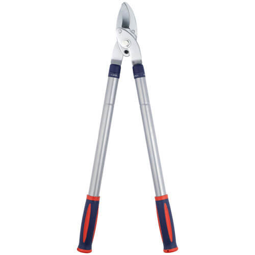 Image of Spear and Jackson Razorsharp Steel Telescopic Bypass Loppers 940mm