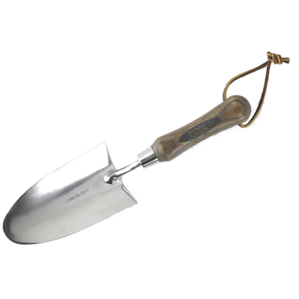 Image of Spear and Jackson Traditional Stainless Steel Tanged Hand Trowel