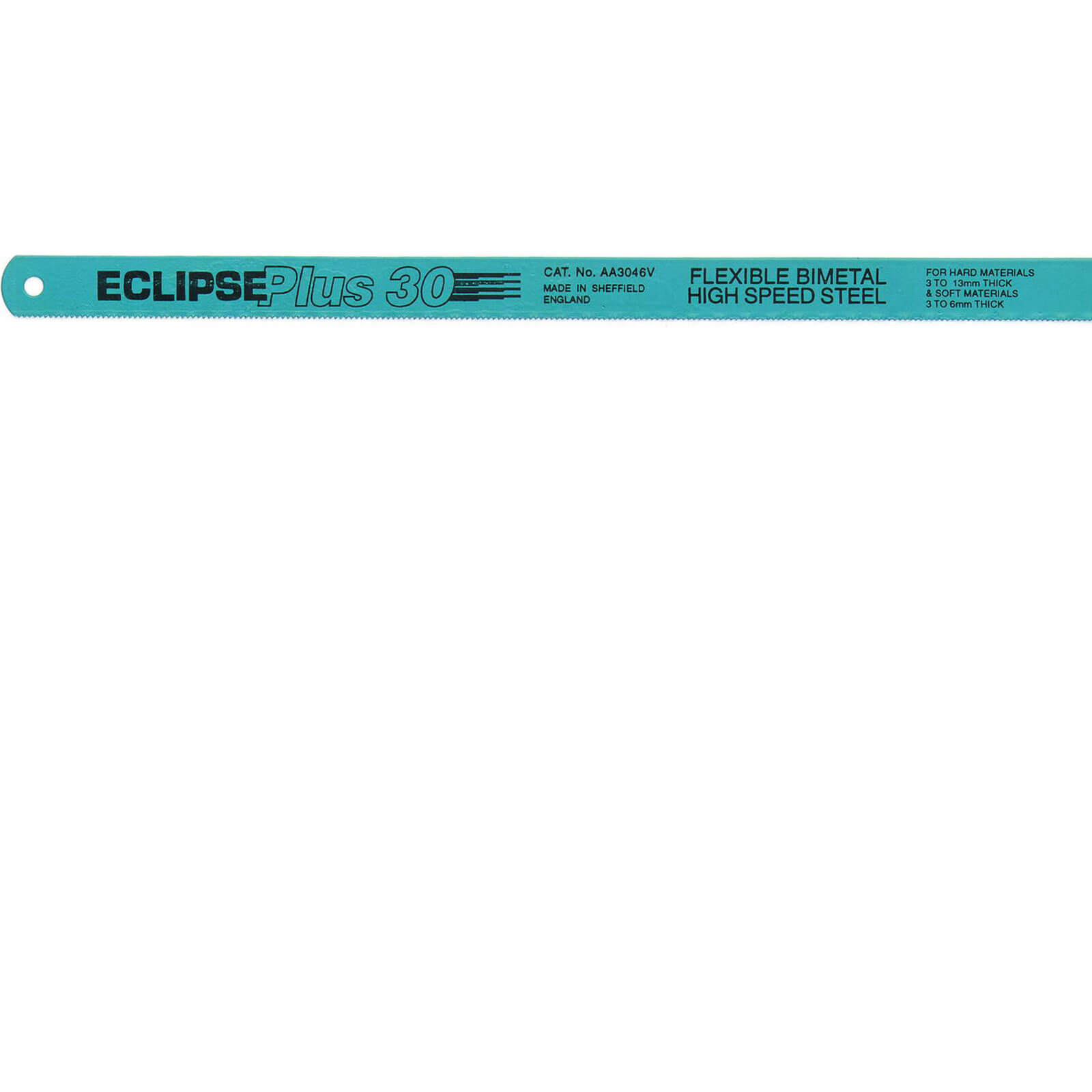 Image of Eclipse Plus 30 Bimetal Hacksaw Blades 12" / 300mm 18tpi Pack of 100