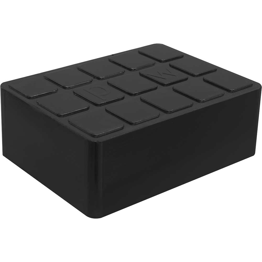 Image of Sealey Rubber Support Block for Viking Jacking Beams