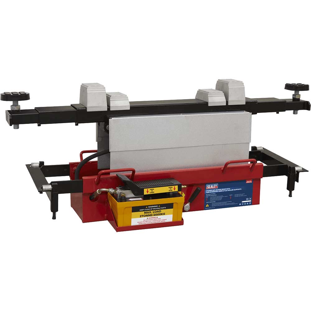 Sealey SJBEX200A Air Jacking Beam 2 Tonne