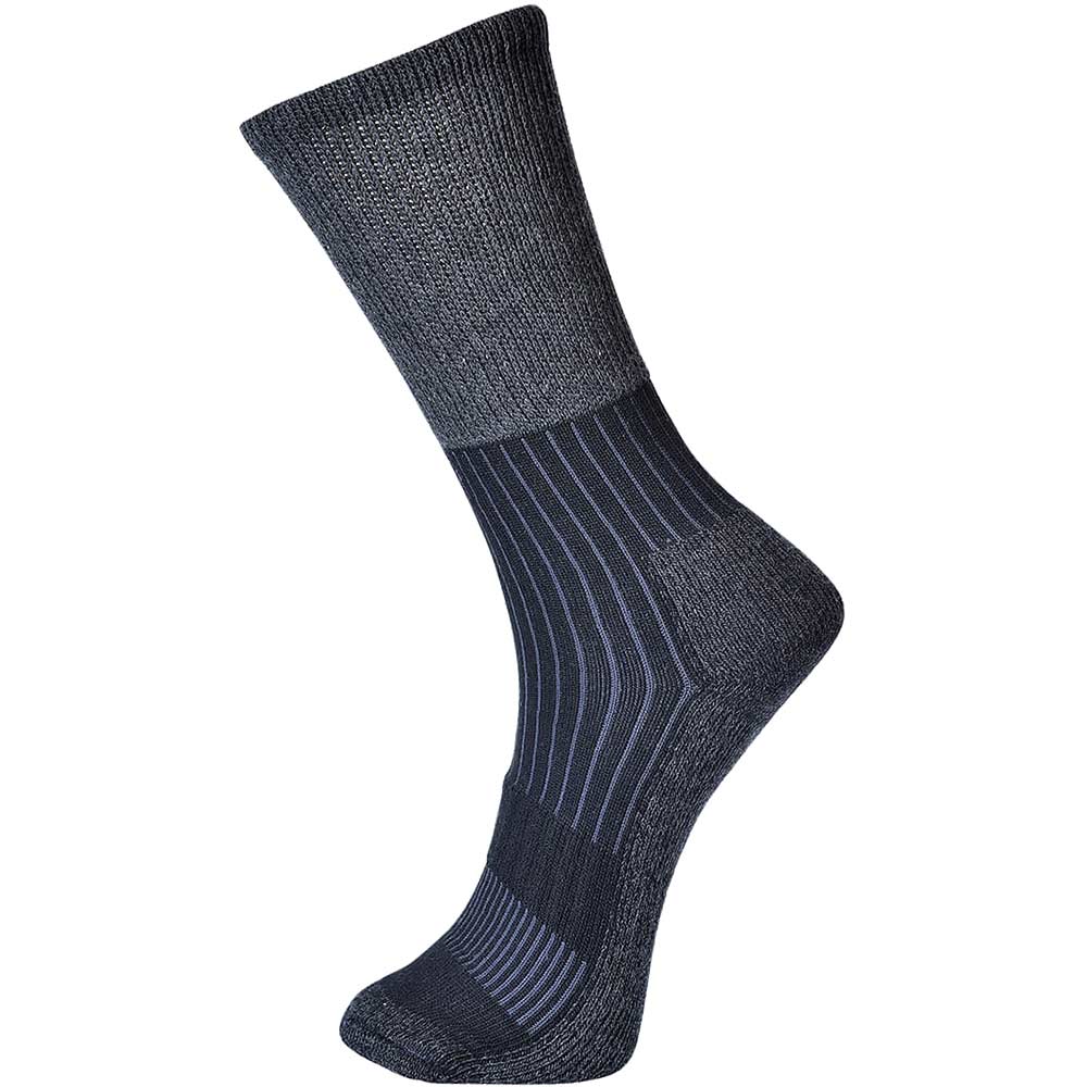 Portwest Coolmax Hiker Socks Black 6 - 9 Pack of 1