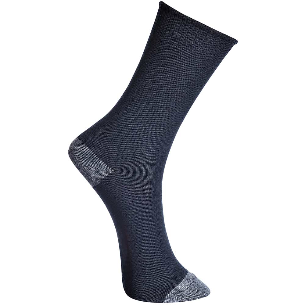Modaflame Fire Resistant Socks Black 6 - 9 Pack of 1