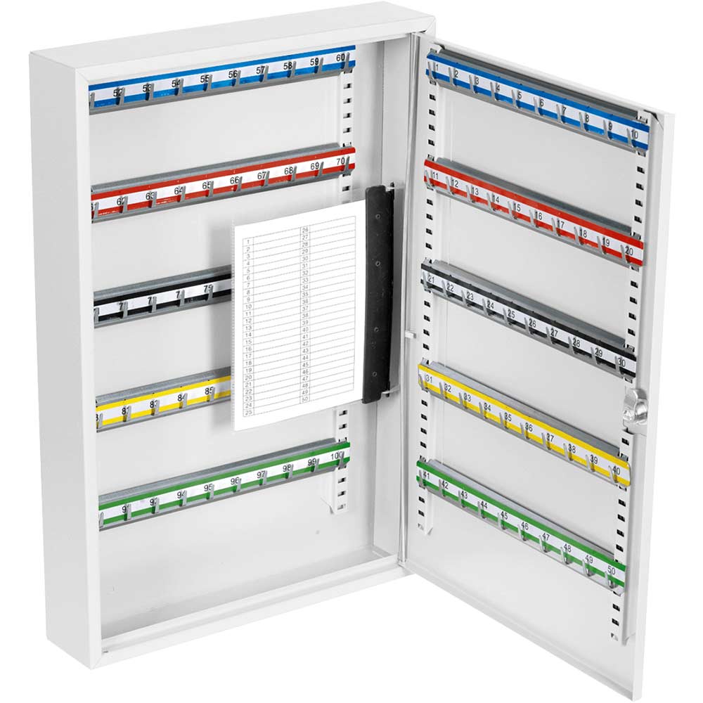 Sealey SKC100 Key Cabinet 100 Key Capacity