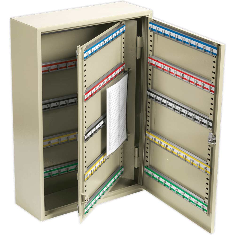 Sealey SKC200 Key Cabinet 200 Key Capacity