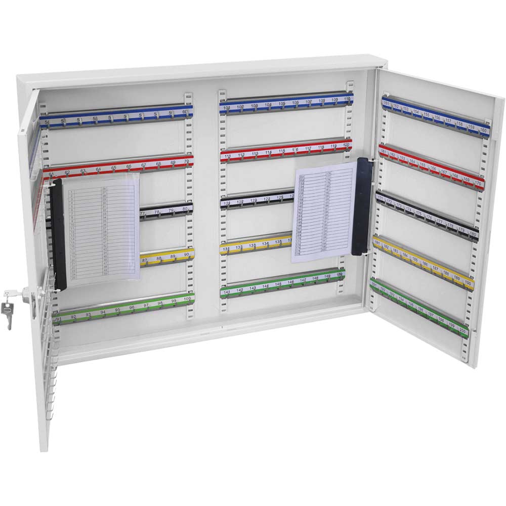 Sealey SKC200W Key Cabinet 200 Key Capacity Wide
